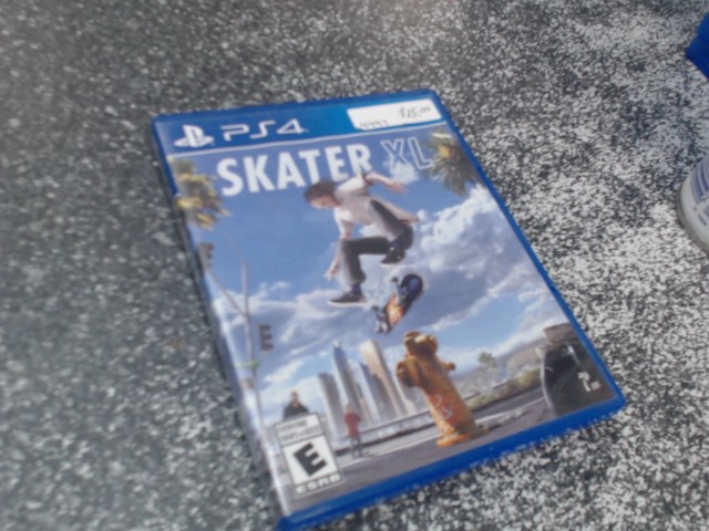 Skater xl ps4