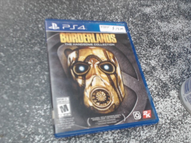 Borderlands the handsome collection ps4