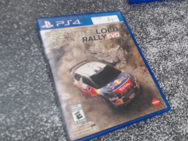 Sebastien loeb rally evo ps4
