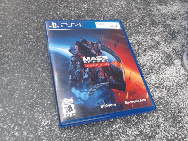 Mass effect legendary edition ps4