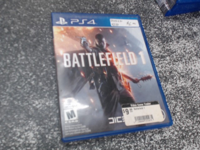 Battlefield 1 ps4