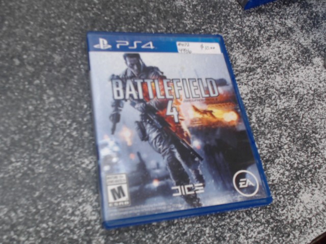 Battlefield 4 ps4
