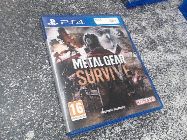 Metal gear survive ps4