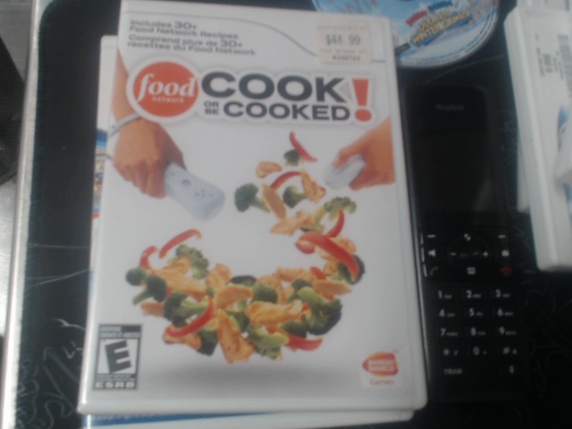 Cook or be cooked wii