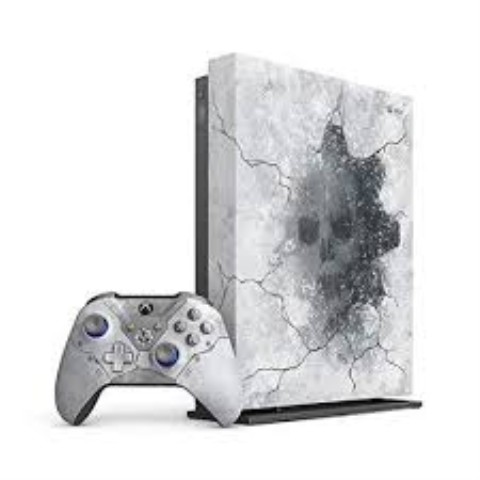 Xbox one x edition gears of war