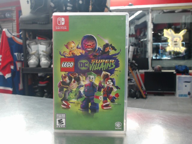 Lego dc super vilains