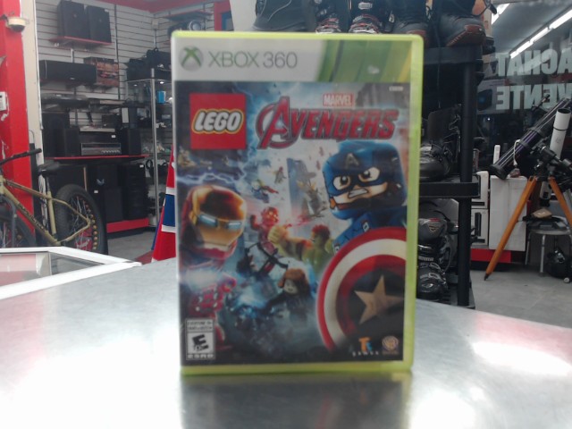 Lego marvel avengers