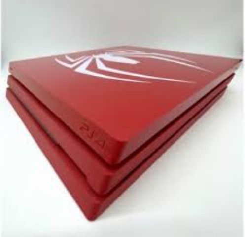 Console ps4 pro spiderman lect bris�