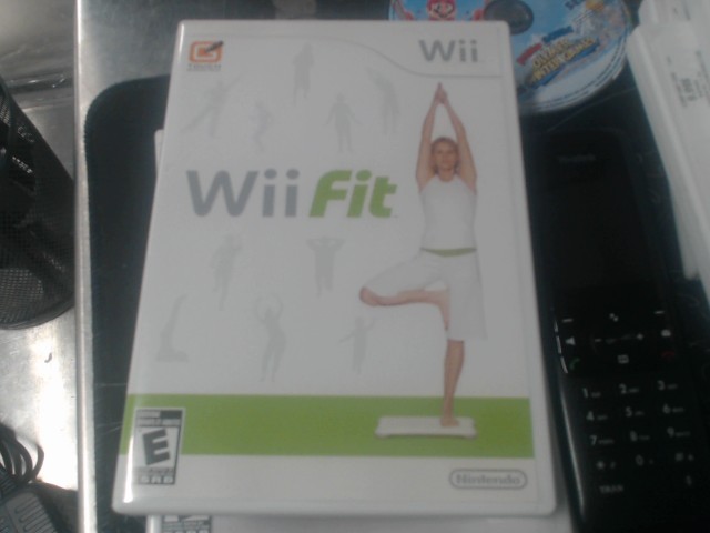 Wii fit