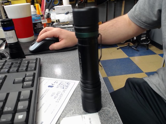 Lumierre de poche led