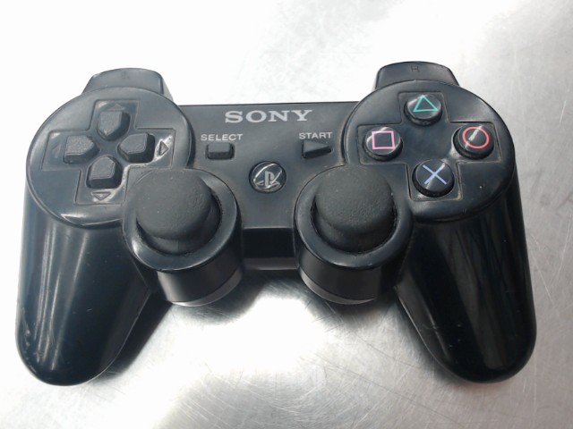 Manette de ps3 noire