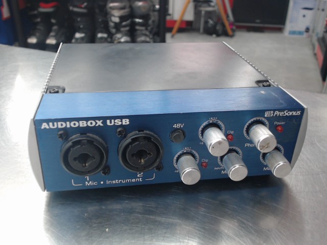 Carte de son externe pas de cable