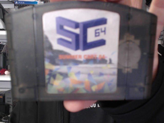Summercart 64 multi-game pack