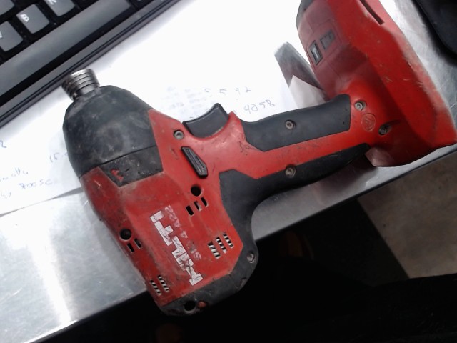 Drill hilti
