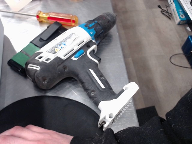 Drill hart avec chargeur