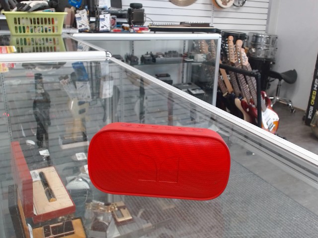 Speaker monster rouge
