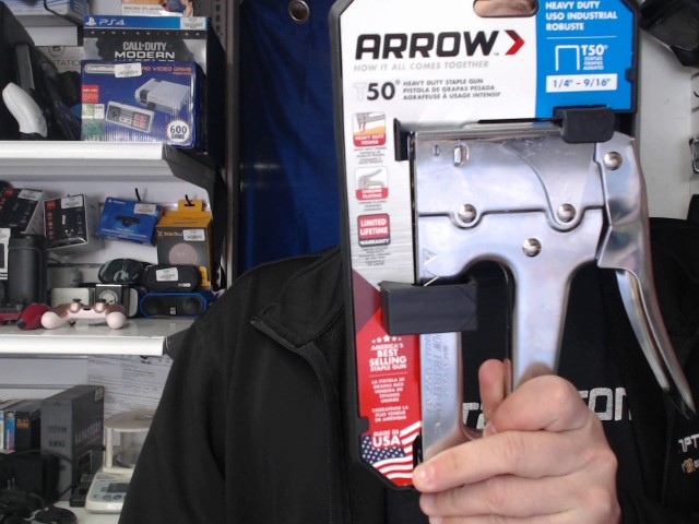 Agrafeuse a usage intensif 1/4-9/16