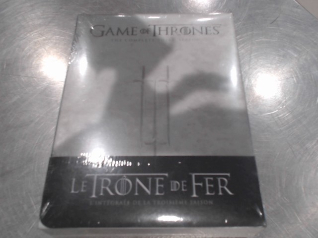 Le throne de fer neuf sceller