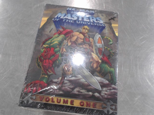 He-man and the master of the universe