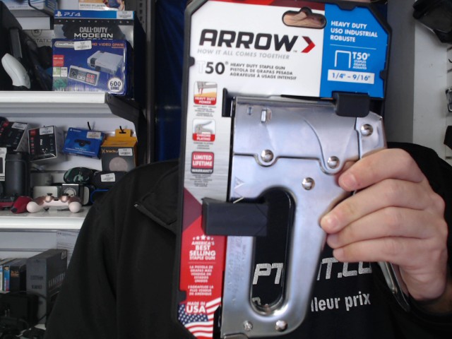 Agrafeuse a usage intensif 1/4-9/16