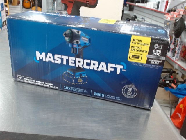 Impact brushless 20v