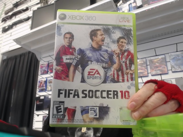 Fifa soccer 10