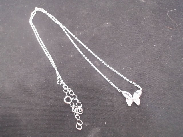 Chainette avec papillon 9.25