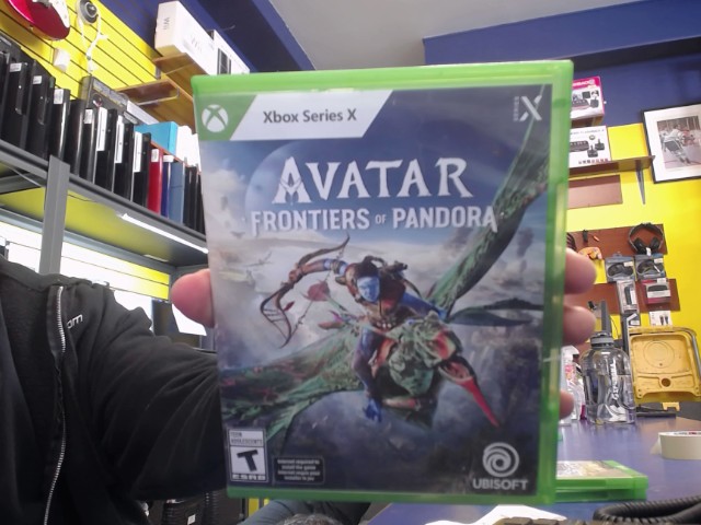 Avatar frontiers of pandora