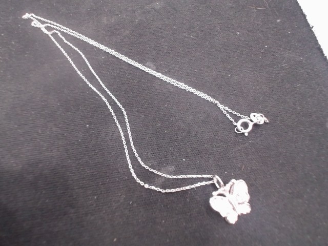 Chainette avec papillon 9.25