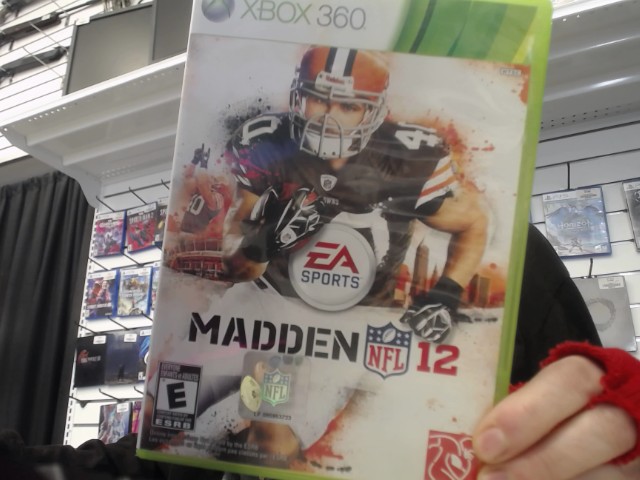 Madden nfl 12