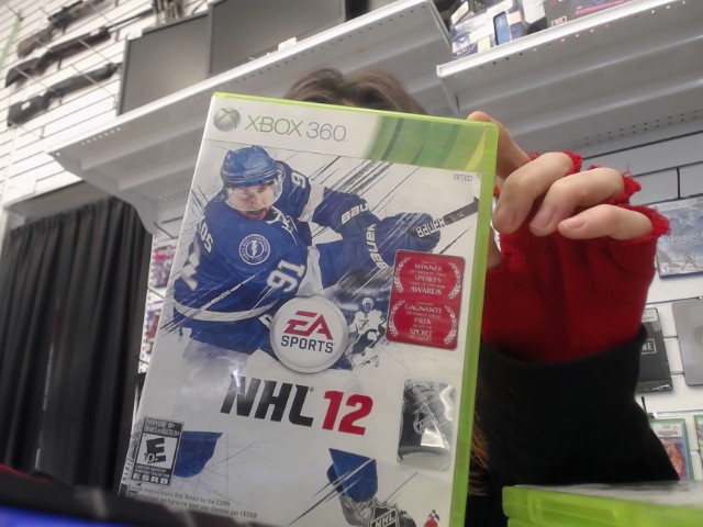 Nhl 12