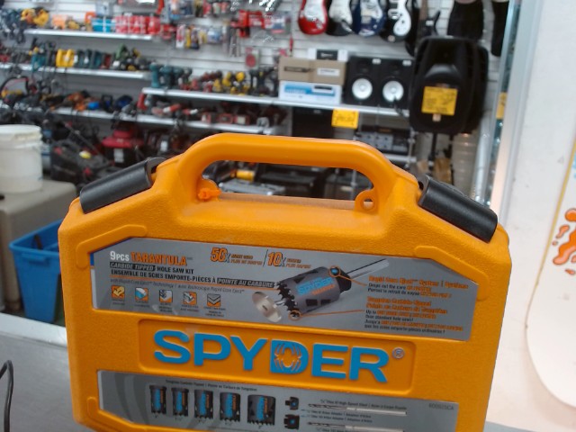 Kit holesaw neuf ds case