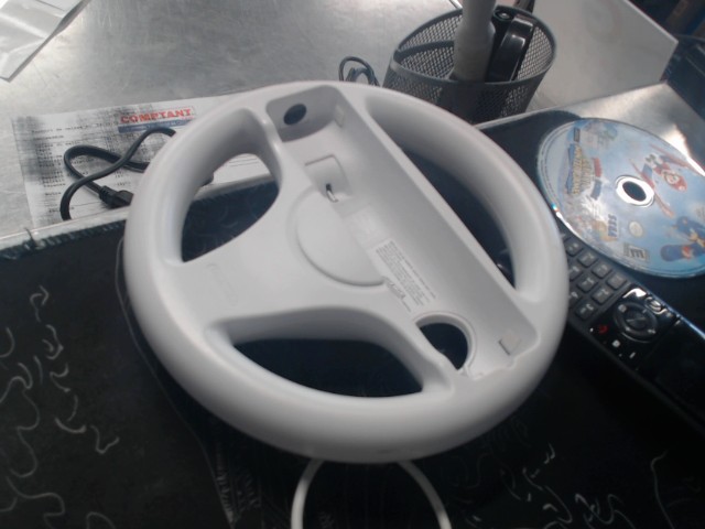 Accessoire volant wii
