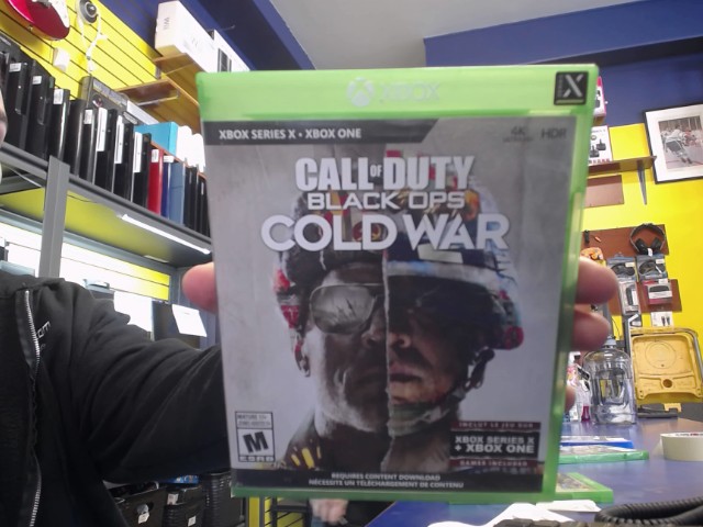 Call of duty black ops cold war