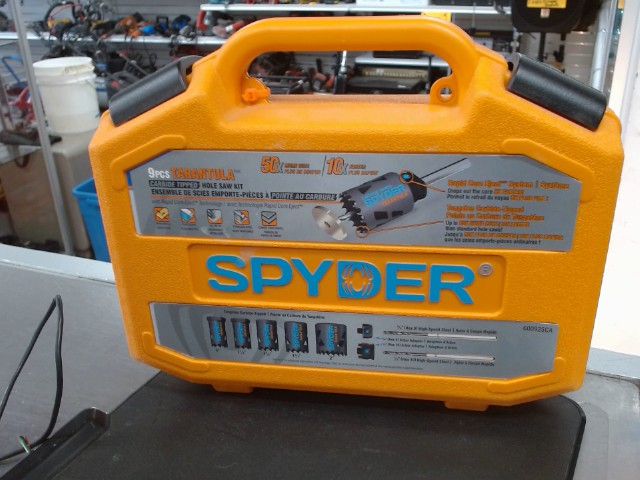 Kit holesaw neuf ds case