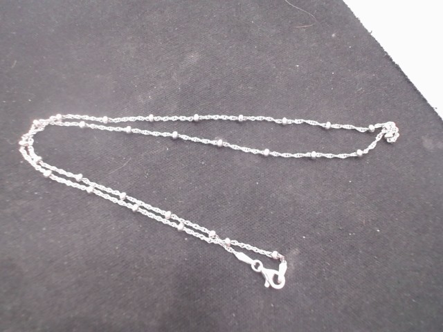 Chaine avec tite boules 9.25