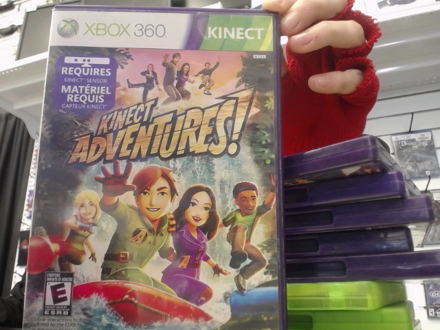 Kinect adventures