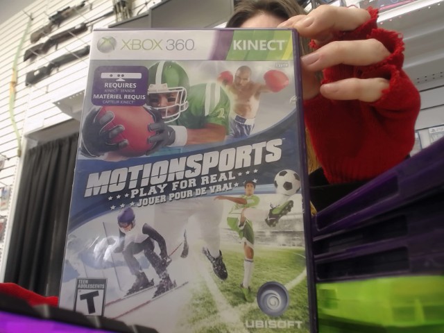 Motionsport for real