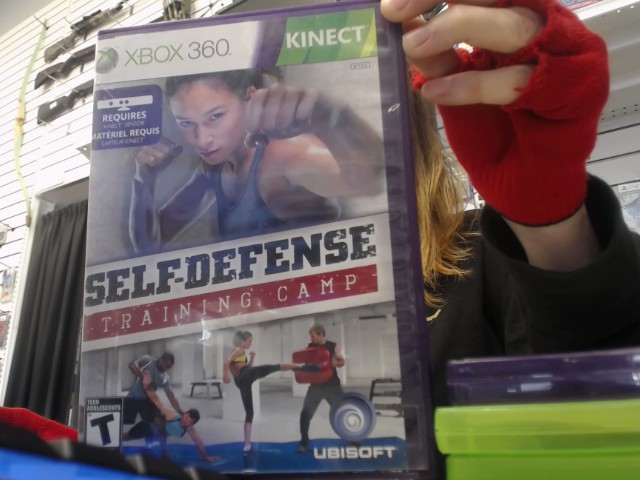 Self-defense training camp