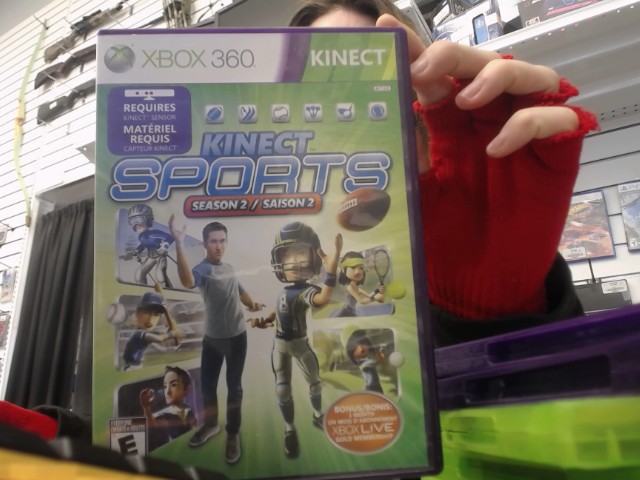 Kinect sports saison 2