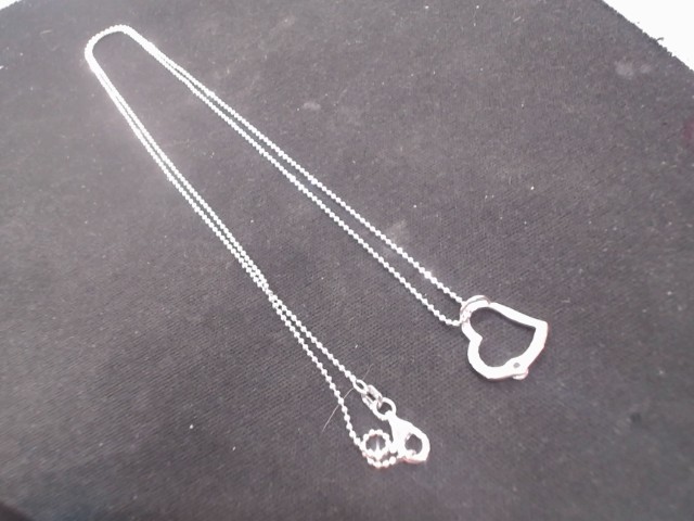 Chaine avec coeur 9.25