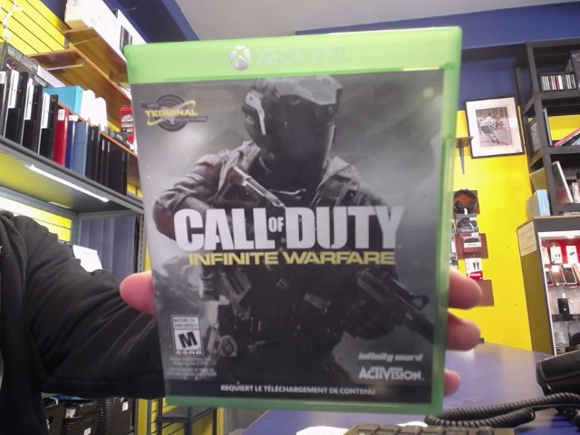 Call of duty infinite warfare
