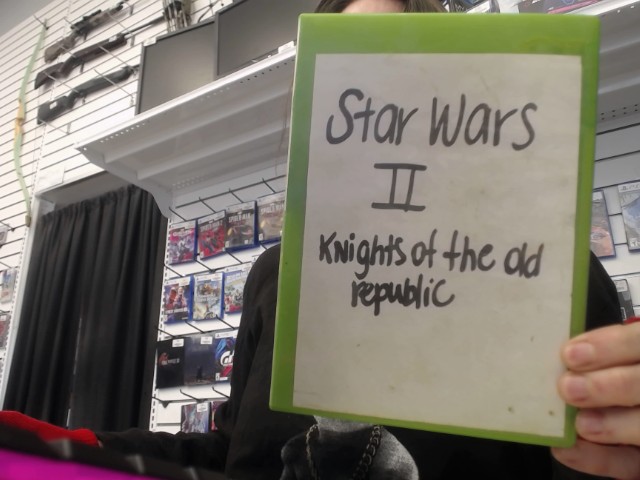 Star wars 2 knights of the old republic