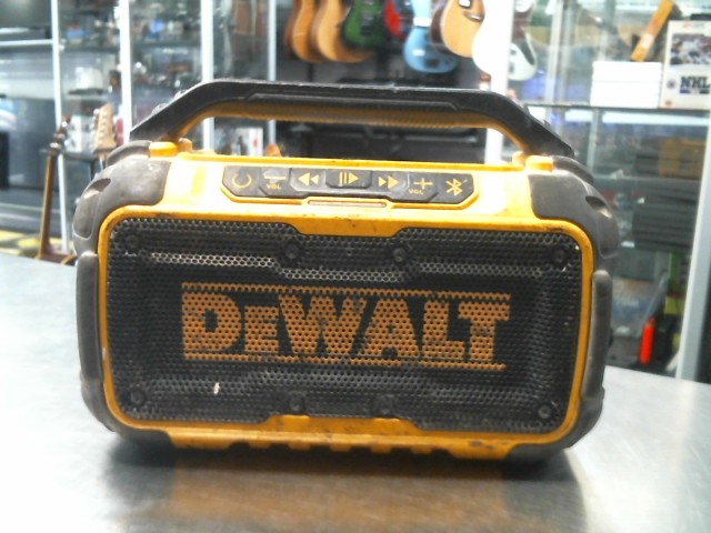 Speaker bluetooth dewalt