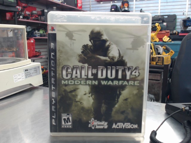 Call of duty 4 modern warfare
