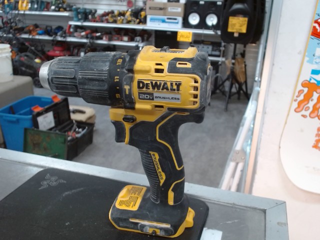 Brushless cordless drill 20v �cri rcn