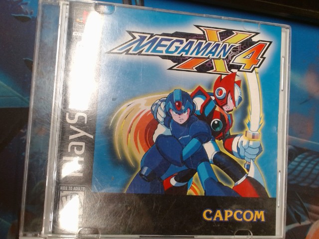 Megaman x 4