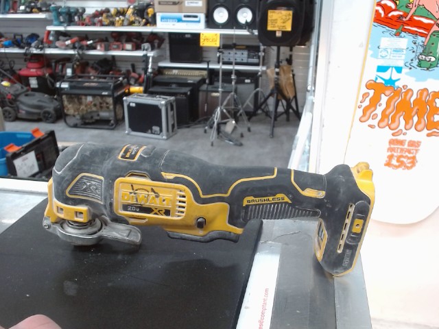 Brushless cordless oscilating tool 20v