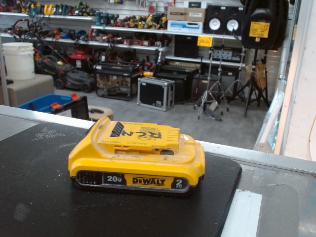 Batterie 20v 2ah �cri rcn