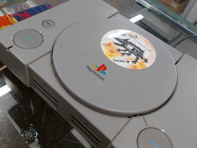 Console ps1 avec acc